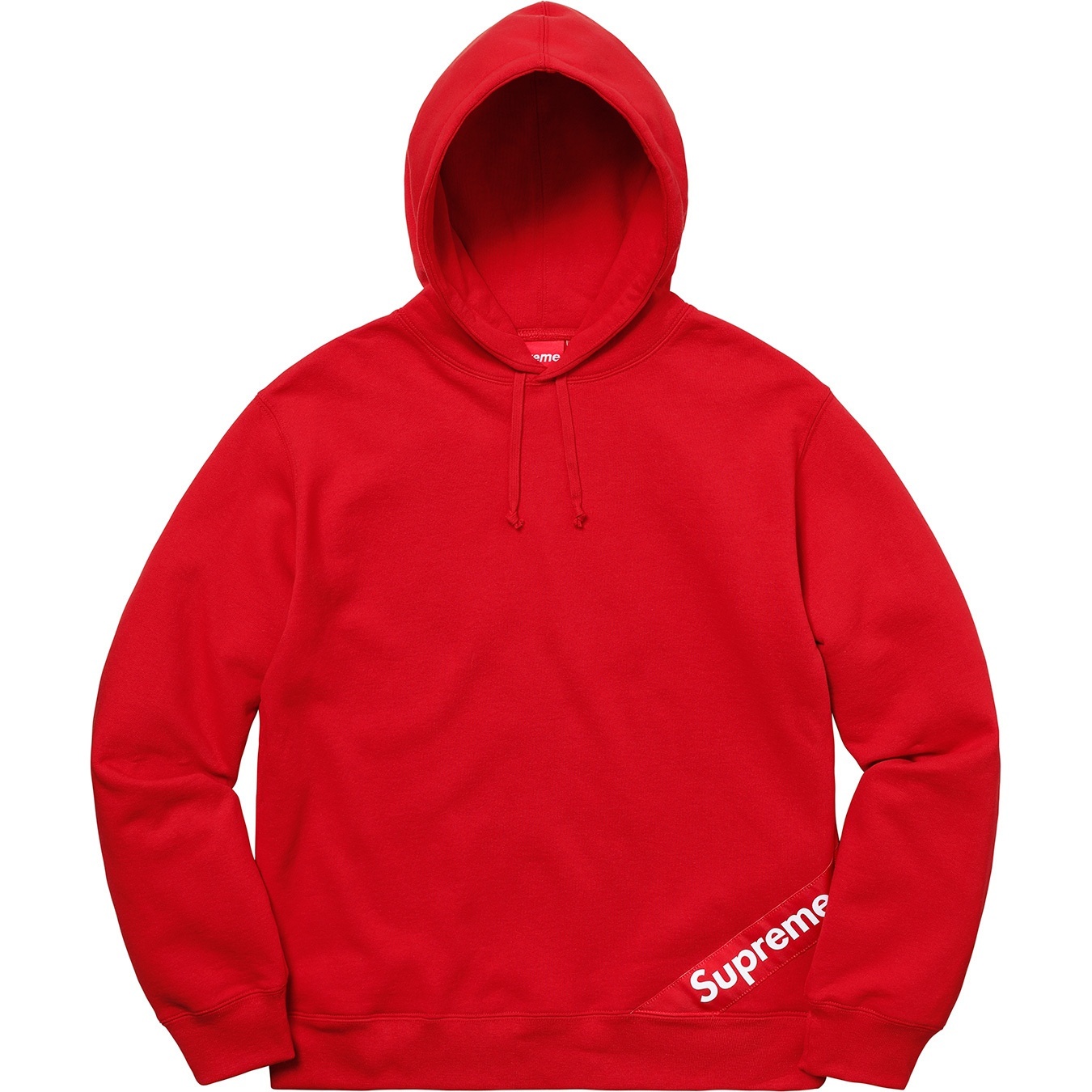 Corner Label Hooded Sweatshirt view 6